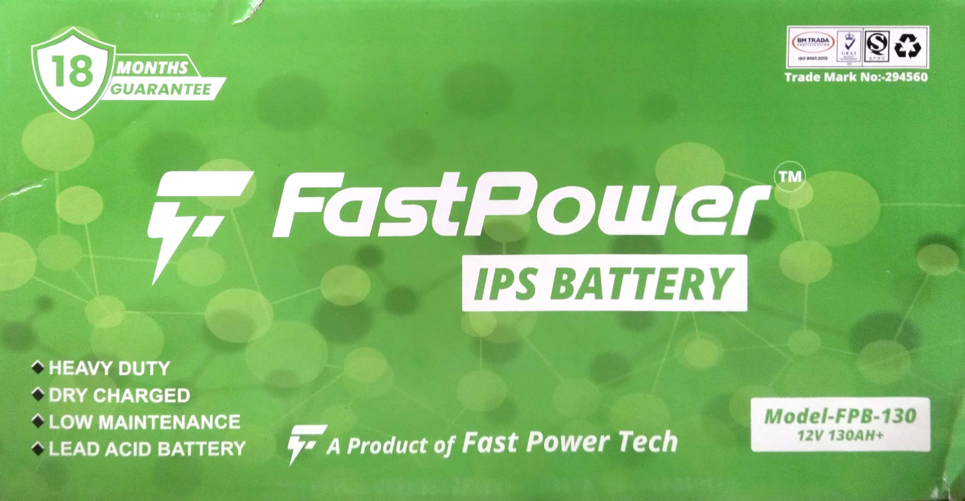 FPB-130 (IPS Battery)