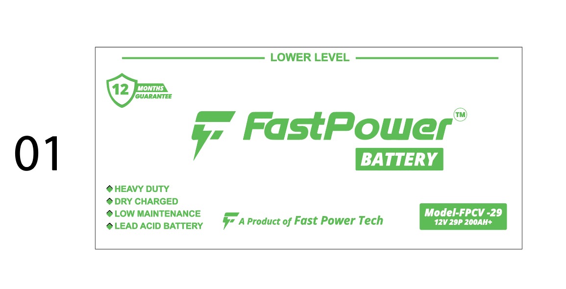 FPCV-29 Battery