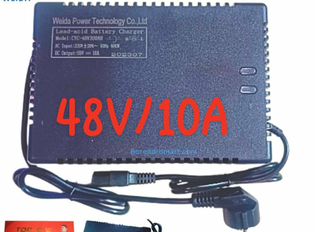Weida 10Ah Charger@48V