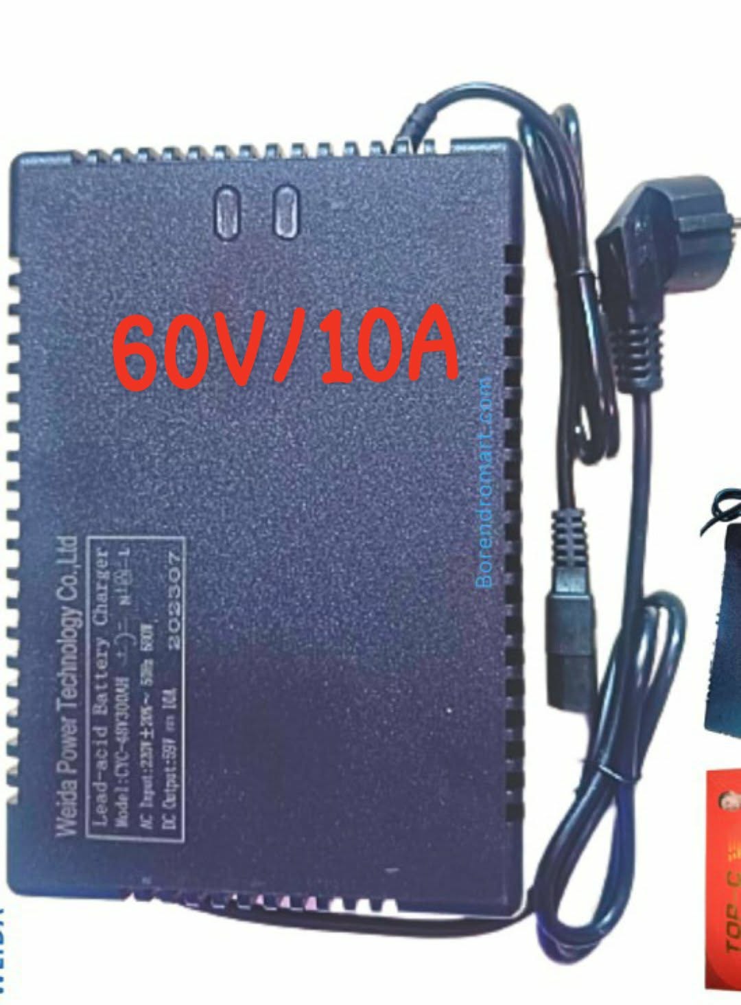 Weida 10Ah Charger@60V