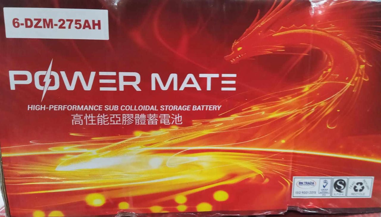 PowerMate-275Ah(76kg)