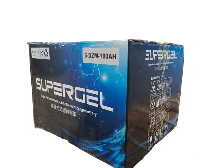 SuperGell-160Ah (60kg)