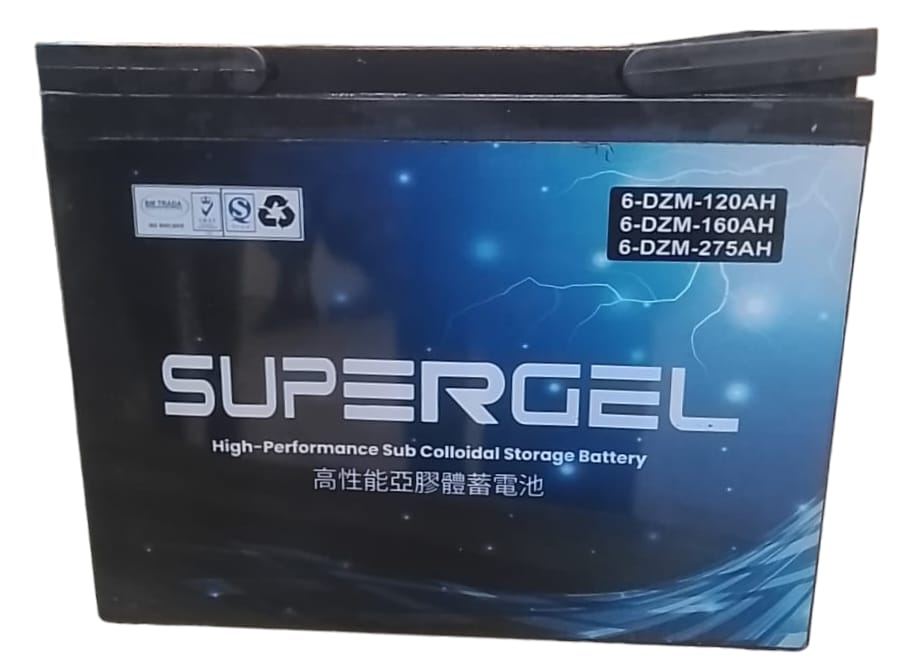 SuperGell-120Ah (54kg)