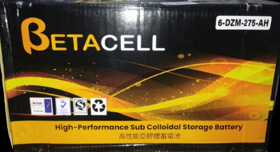 Beta Cell -275Ah (76kg)