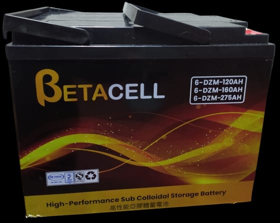 Beta Cell -160Ah (60kg)
