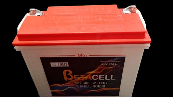 Beta Cell-200AH (EasyBike Battery)