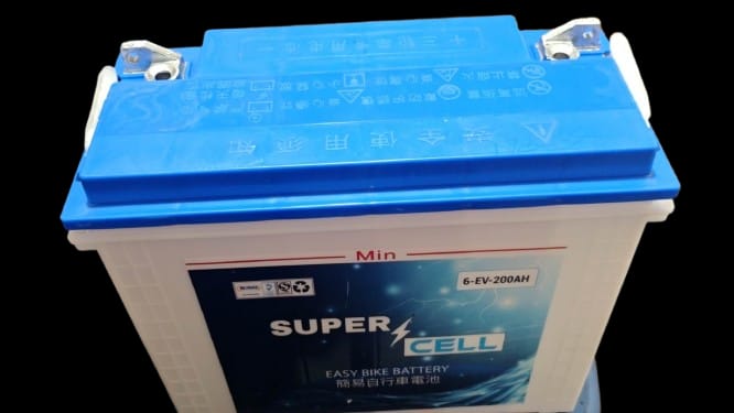 Super Cell-200AH (EasyBike Battery)